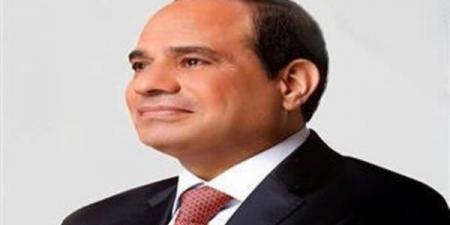 وصول الرئيس السيسي لأداء صلاة العيد بمسجد مصر بالعاصمة الإدارية - هرم مصر