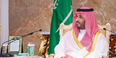 ولي العهد يستقبل في الديوان الملكي بقصر منى المهنئين بعيد الأضحى المبارك - هرم مصر
