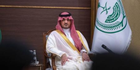 عبدالعزيز بن سعود يشيد بدور الإدارة العامة للتوجيه والإرشاد بوزارة الداخلية - هرم مصر