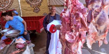 توافد أهالي سوهاج على ساحة ميدان الشبان المسلمين لأداء صلاة عيد الأضحى ..صور - هرم مصر