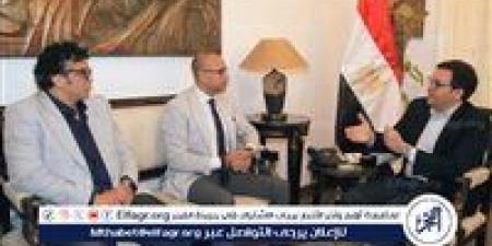 المايسترو تامر غنيم مديرًا للدورة 33 من مهرجان ومؤتمر الموسيقى العربية 2025 - هرم مصر