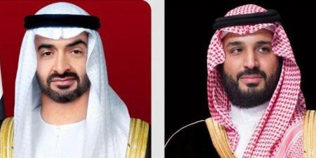 ولي العهد السعودي يتلقى اتصالًا هاتفيًا من رئيس الإمارات - هرم مصر