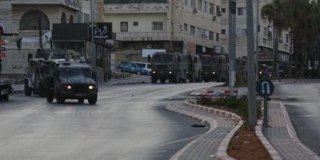 قوات الاحتلال تقتحم اليامون بجنين وتصيب فلسطينيا قرب رام الله - هرم مصر