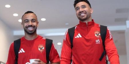أحمد عبد الباسط يطرح سؤالاً لجماهير الأهلي بعد مشاركته في كأس العالم للأندية - هرم مصر