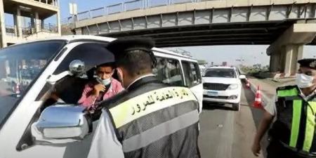 الأمن يضبط 470 مخالفة دراجات نارية ويزيل 39 مركبة مهجورة خلال 24 ساعة - هرم مصر