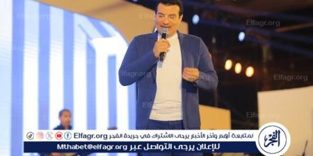 ثاني أيام العيد.. إيهاب توفيق يحيي حفلا غنائيا بالأردن - هرم مصر