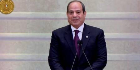 الرئيس السيسي يُهنئ المصريين بعيد الأضحى المبارك - هرم مصر
