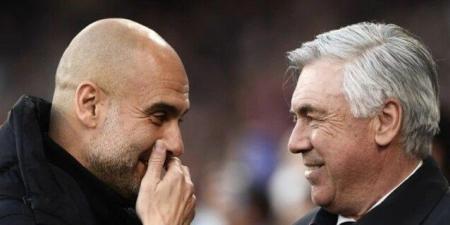 «سعيد لأجله لأنه دائمًا ما يهزمني».. جوارديولا يعلق على تدريب أنشيلوتي لمنتخب البرازيل - هرم مصر