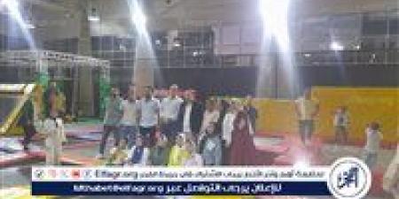 محافظ أسيوط يشارك الأطفال الأيتام فرحتهم باول ايام عيد الاضحى المبارك داخل الملاهى بأسيوط الجديدة - هرم مصر