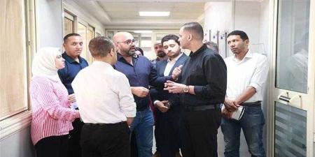 نائب وزير الصحة يتفقد عددًا من المنشآت الصحية بالقاهرة تزامنًا مع أول أيام عيد الأضحى - هرم مصر
