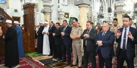 وسط أجواء روحانية.. آلاف المصلين يؤدون صلاة عيد الأضحى في البحيرة - هرم مصر