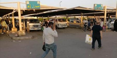 جهاز مدينة بدر يستعين بسيارات إضافية لفك الضغط بالمواقف فى العيد.. بالفيديو - هرم مصر