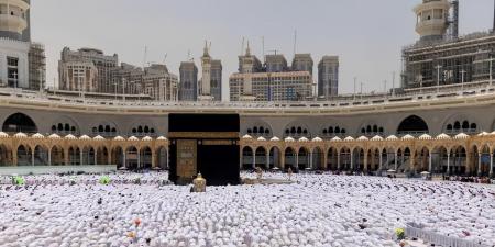 بدونه تحبط الأعمال وإن كانت جبالا.. خطيب عيد الأضحى بالحرم المكي: أصل الدين - هرم مصر