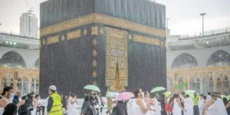 توقعات بأمطار رعدية..تعرف على طقس أول أيام عيد الأضحى فى مكة - هرم مصر