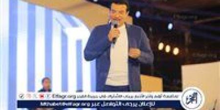 إيهاب توفيق يتألق في عيد الأضحى بحفلًا مميزًا في الأردن - هرم مصر
