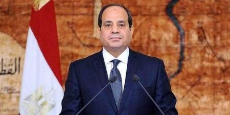 الرئيس السيسي يهنئ الشعب المصرى بحلول عيد الأضحى المبارك - هرم مصر