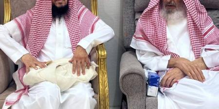 مفتي عام المملكة يستقبل عضوين من هيئة كبار العلماء - هرم مصر