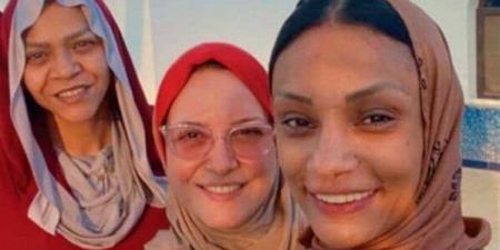 بدون مكياج أو فلتر.. «ريهام عبد الغفور» في صلاة العيد - هرم مصر