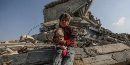 استشهاد 6 فلسطينيين فى قصف الاحتلال الإسرائيلى منزلا فى جباليا - هرم مصر