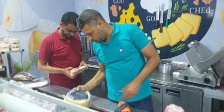 في أول أيام عيد الأضحى.. ضبط 138 كيلو أغذية غير صالحة وتحرير 6 محاضر ببني سويف - هرم مصر