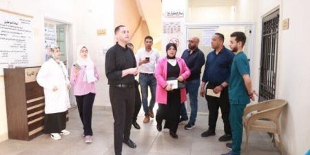 فى جولة مفاجئة.. نائب وزير الصحة يتفقد مركز رعاية الامومة والطفولة بمصر القديمة - هرم مصر