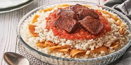 مش كل الفتة مضرة إزاي تعملي فتة خفيفة وصحية؟ #منوعات #اخبار_منوعة #لايف_ستايل #عيد_الأضحى #الجمهورية_أون_لاين #أكلات_صحية - هرم مصر