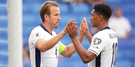 هاري كين يقود إنجلترا للفوز على أندورا بتصفيات كأس العالم «فيديو» - هرم مصر