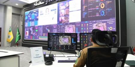 مركز القيادة والتحكّم بالدفاع المدني يتابع مؤشرات الأداء الميدانية للقوات - هرم مصر