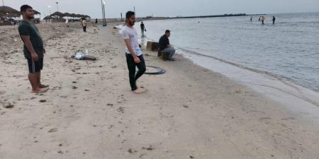 شواطئ الشقيق ملاذ الجاليات في العيد - هرم مصر