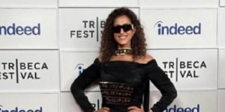 حنان مطاوع مبسوطة بعرض فيلم هابي بيرس داي في أمريكا - هرم مصر
