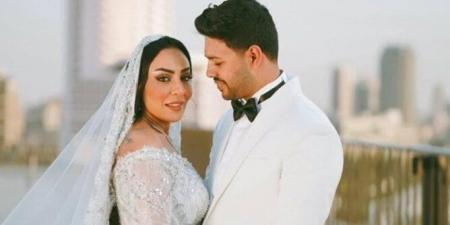 «أجمل فرحة في عمري».. أول تعليق لـ محمد شاهين بعد حفل زفافه «صورة» - هرم مصر