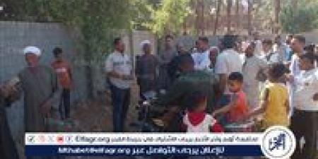 إزالة حالات تعدٍّ على 1400 متر بالغربي بهجورة بنجع حمادي - هرم مصر