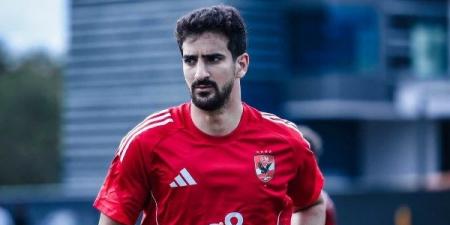 بن رمضان: أجواء معسكر ميامي رائعة.. وانضمامي للأهلي جاء في توقيت مثالي - هرم مصر