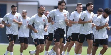 كأس العالم للأندية.. الأهلي ينهي مرانه الثالث في أمريكا - هرم مصر