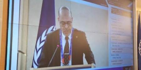  جبران يهنئ فلسطين باعتماد الأغلبية قرار عضويتها كمراقب في العمل الدولية - هرم مصر