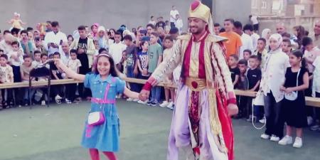 تحت شعار العيد أحلى.. مراكز شباب الغربية تتزين بروادها في ثاني أيام عيد الأضحى - هرم مصر