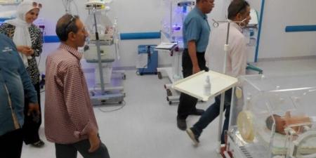 وكيل مديرية الصحة بأسيوط يتفقد سير العمل بالمستشفيات والمركز الإقليمي لنقل الدم - هرم مصر