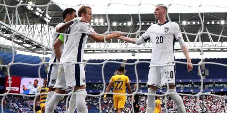 هاري كين ينقذ إنكلترا أمام أندورا ضمن تصفيات كأس العالم - هرم مصر