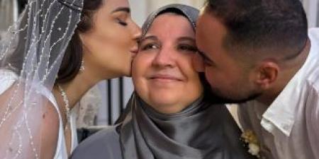 شريف منير يحتفل بزفاف ابنته اسما - هرم مصر