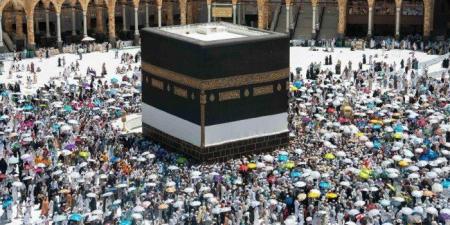 بيسر وطمأنينة.. الحجاج المتعجلون يؤدون طواف الوداع - هرم مصر
