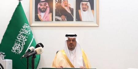 نائب أمير مكة يُعلن نجاح حج هذا العام 1446هـ - هرم مصر