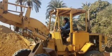 قرار عاجل بشأن سائق أشعل النيران في لودر انتقاما من مالكه - هرم مصر