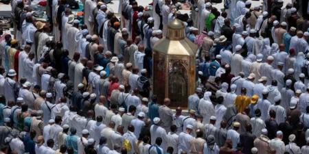 الحجاج المتعجلون يؤدون طواف الوداع بيسر وطمأنينة - هرم مصر