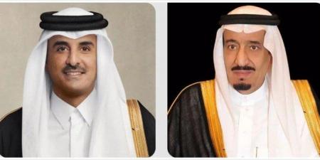 أمير قطر يهنئ خادم الحرمين الشريفين بنجاح موسم الحج لهذا العام - هرم مصر