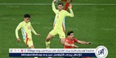 فيديو هدف إسبانيا الأول ضد البرتغال في نهائي دوري الأمم الأوروبية - هرم مصر