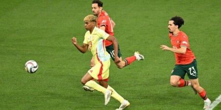 إسبانيا يتقدم على البرتغال 2-1 في الشوط الأول بنهائي دوري الأمم الأوروبية «فيديو» - هرم مصر