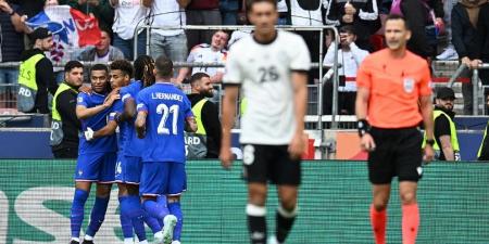 أهداف مباراة فرنسا وألمانيا بدوري الأمم الأوربية - فيديو #فرنسا_ألمانيا #دوري_الأمم_الأوروبية - هرم مصر