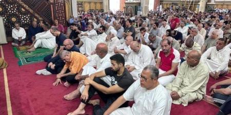 الأوطان ليست حفنة من تراب.. موضوع خطبة الجمعة القادمة - هرم مصر