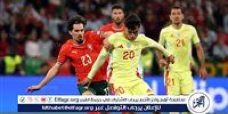 منتخب إسبانيا يتقدم أمام البرتغال بثنائية في دوري الأمم الأوروبية - هرم مصر