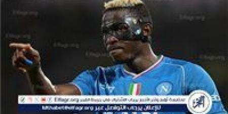أوسيمين ينهي الجدل حول انتقاله إلى الهلال - هرم مصر